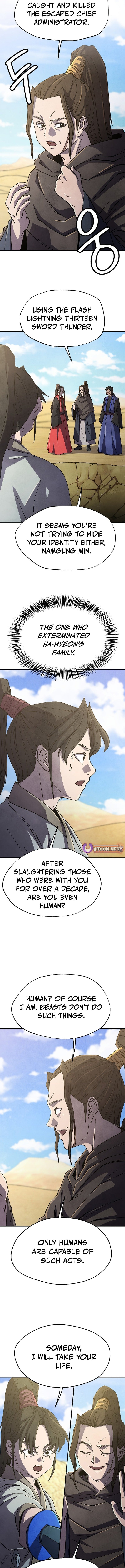 Read The Genius Grandson of Namgung Clan Manga Online