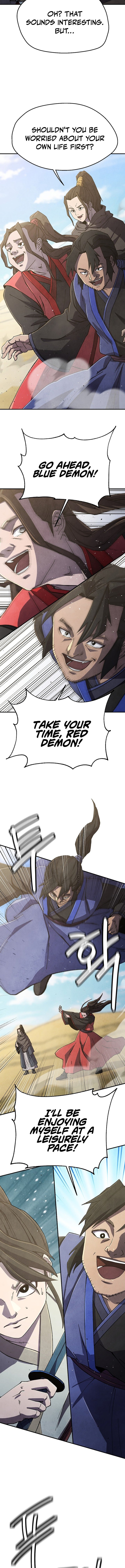 Read The Genius Grandson of Namgung Clan Manga Online