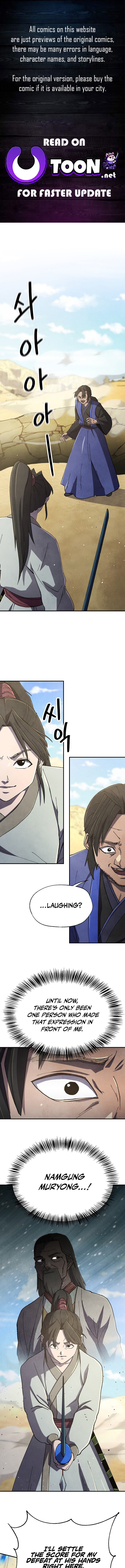 Read The Genius Grandson of Namgung Clan Manga Online