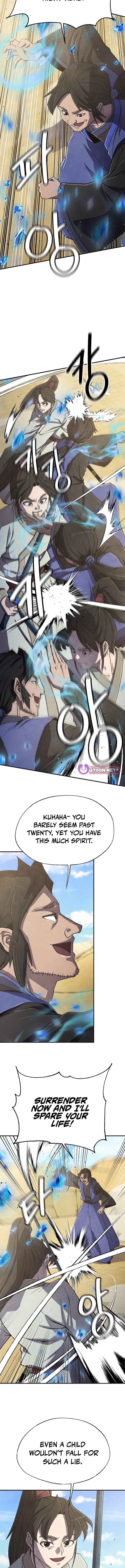 Read The Genius Grandson of Namgung Clan Manga Online