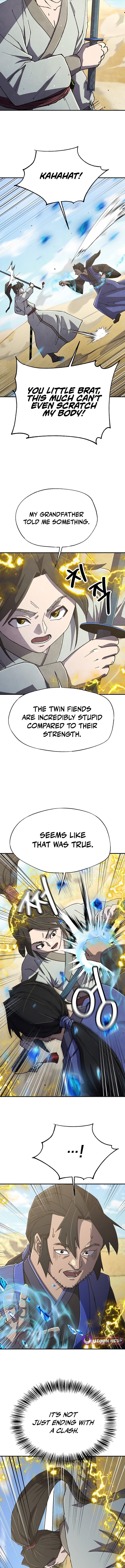 Read The Genius Grandson of Namgung Clan Manga Online