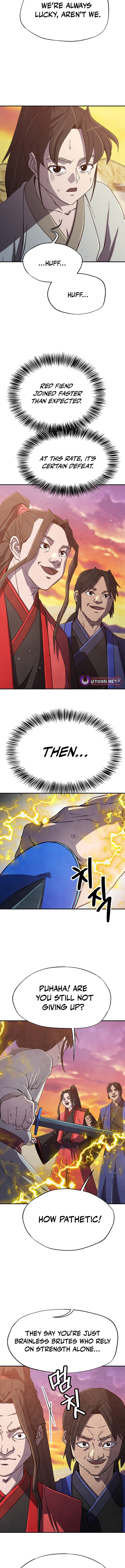 Read The Genius Grandson of Namgung Clan Manga Online