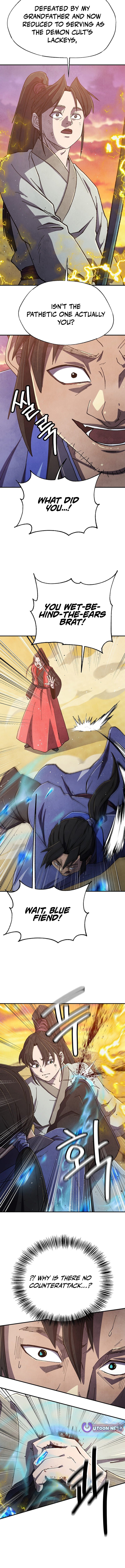 Read The Genius Grandson of Namgung Clan Manga Online