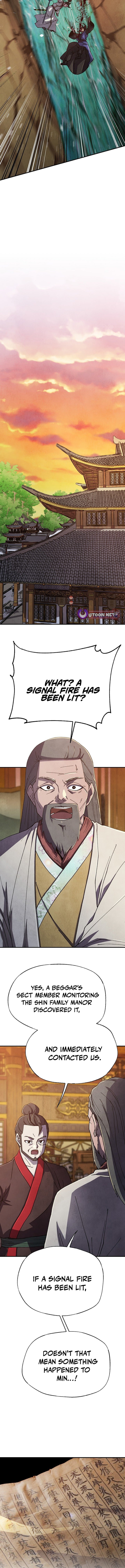 Read The Genius Grandson of Namgung Clan Manga Online