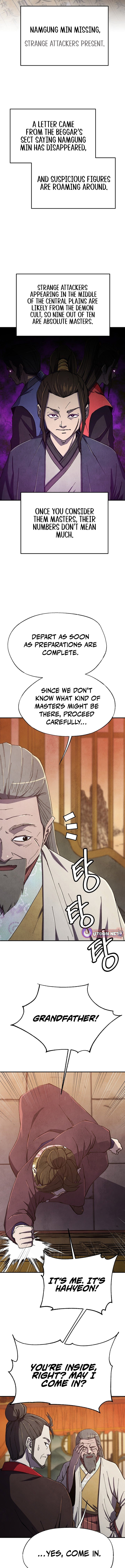 Read The Genius Grandson of Namgung Clan Manga Online