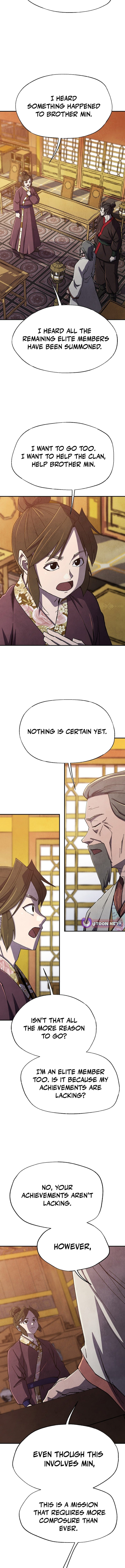 Read The Genius Grandson of Namgung Clan Manga Online