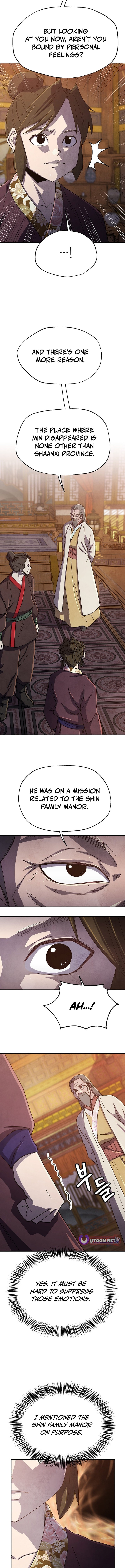 Read The Genius Grandson of Namgung Clan Manga Online