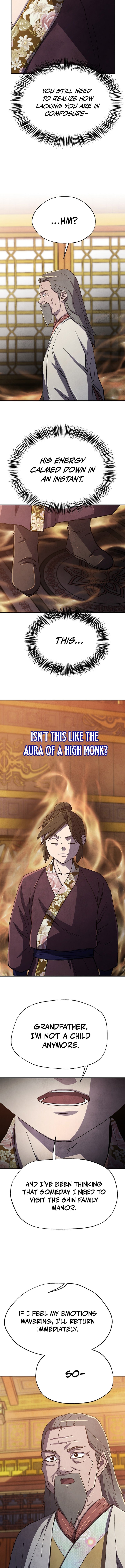 Read The Genius Grandson of Namgung Clan Manga Online