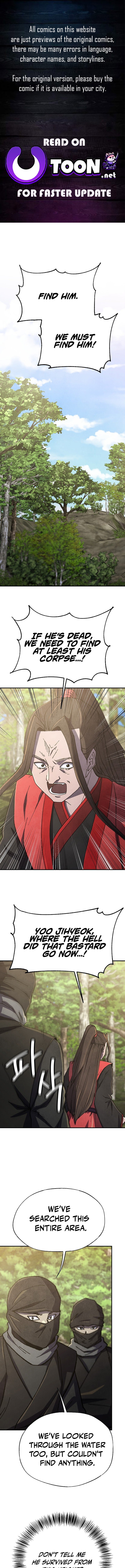 Read The Genius Grandson of Namgung Clan Manga Online