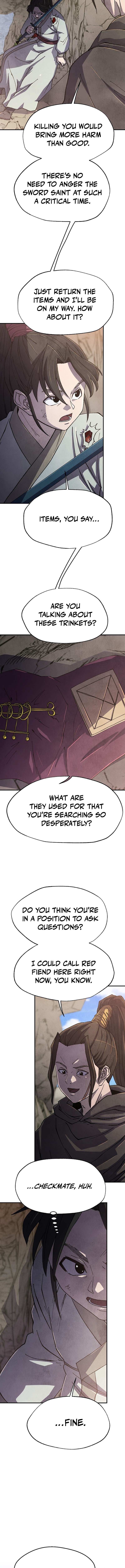 Read The Genius Grandson of Namgung Clan Manga Online