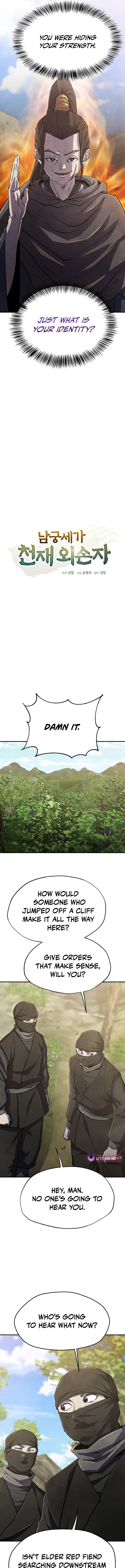 Read The Genius Grandson of Namgung Clan Manga Online