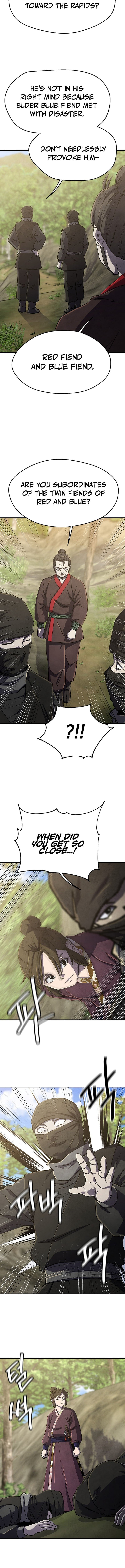 Read The Genius Grandson of Namgung Clan Manga Online