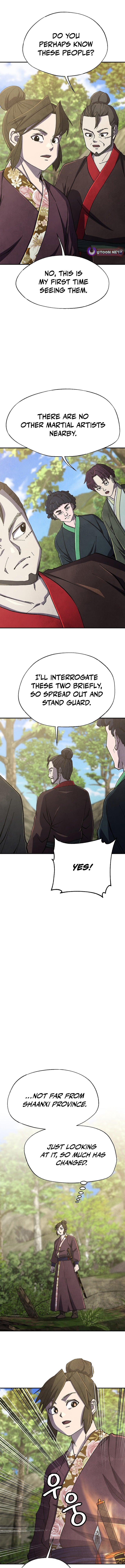 Read The Genius Grandson of Namgung Clan Manga Online