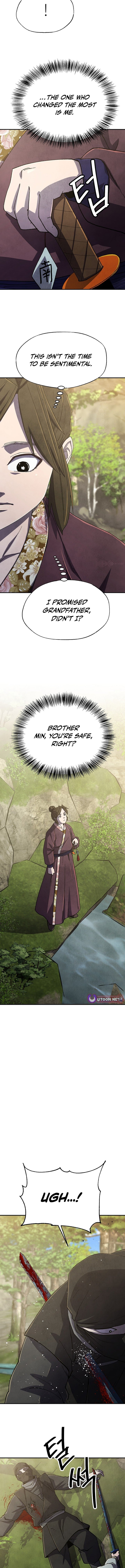 Read The Genius Grandson of Namgung Clan Manga Online