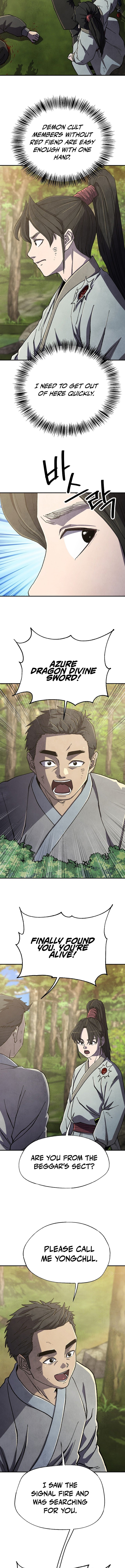 Read The Genius Grandson of Namgung Clan Manga Online