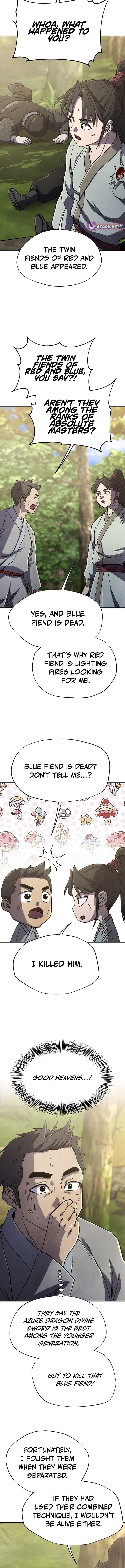 Read The Genius Grandson of Namgung Clan Manga Online