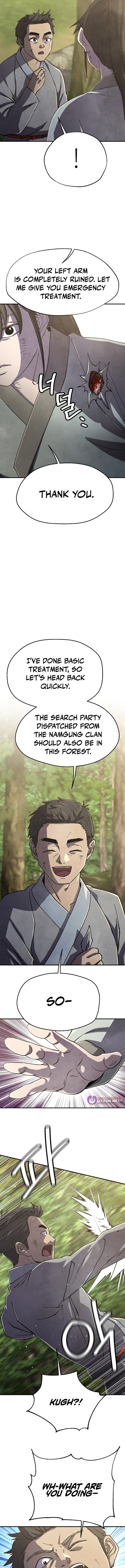 Read The Genius Grandson of Namgung Clan Manga Online