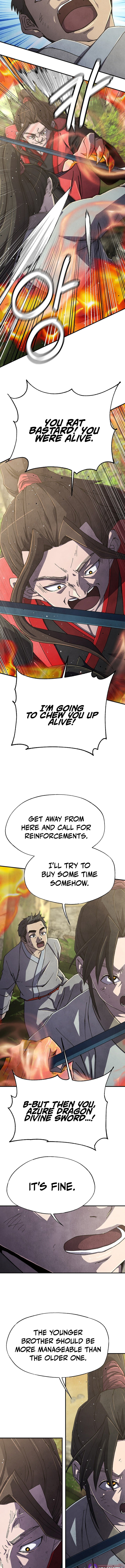 Read The Genius Grandson of Namgung Clan Manga Online