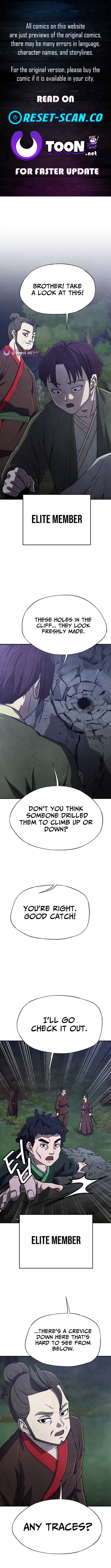 Read The Genius Grandson of Namgung Clan Manga Online