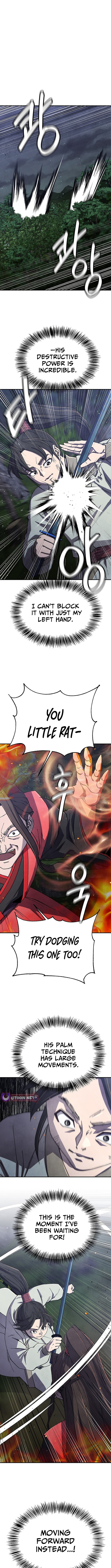 Read The Genius Grandson of Namgung Clan Manga Online