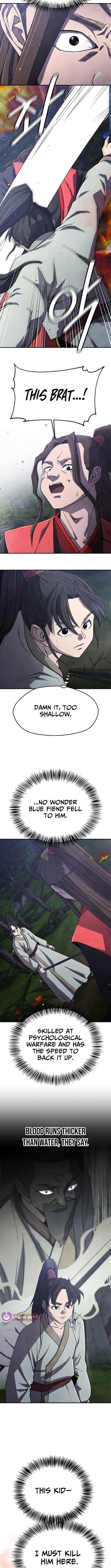 Read The Genius Grandson of Namgung Clan Manga Online