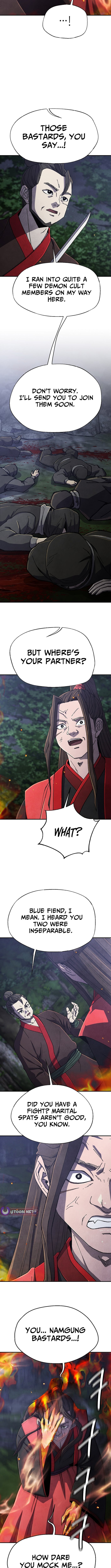 Read The Genius Grandson of Namgung Clan Manga Online