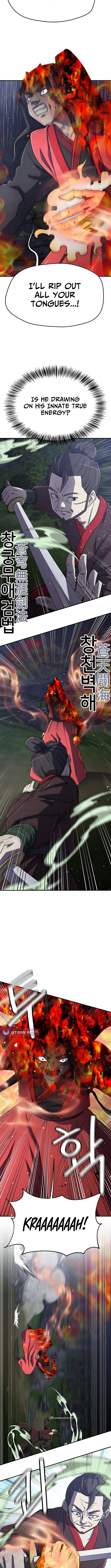 Read The Genius Grandson of Namgung Clan Manga Online