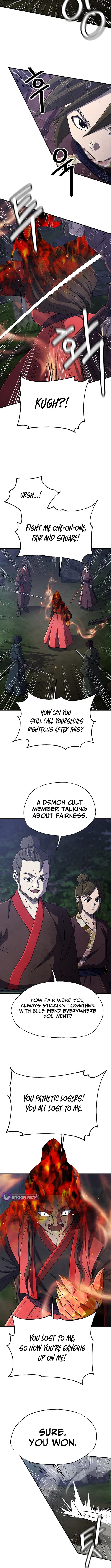 Read The Genius Grandson of Namgung Clan Manga Online