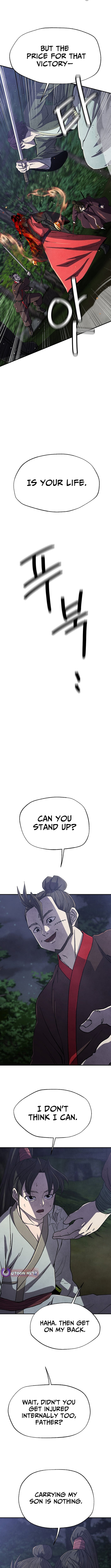 Read The Genius Grandson of Namgung Clan Manga Online