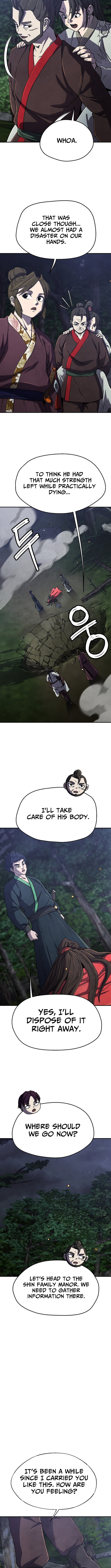 Read The Genius Grandson of Namgung Clan Manga Online