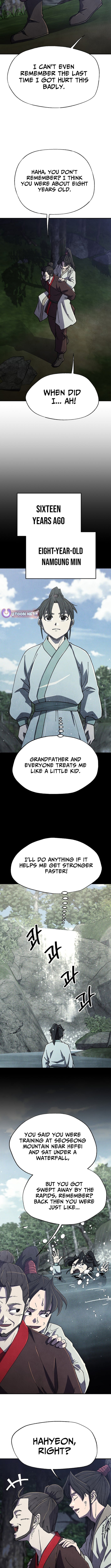 Read The Genius Grandson of Namgung Clan Manga Online