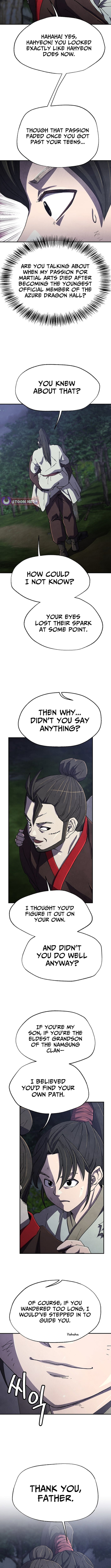 Read The Genius Grandson of Namgung Clan Manga Online