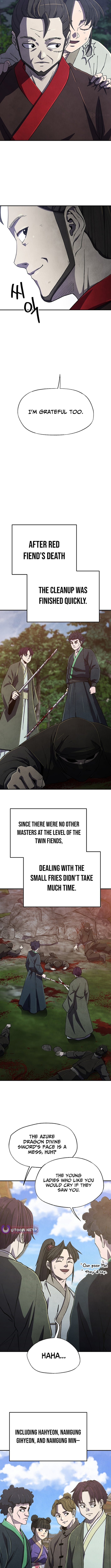 Read The Genius Grandson of Namgung Clan Manga Online