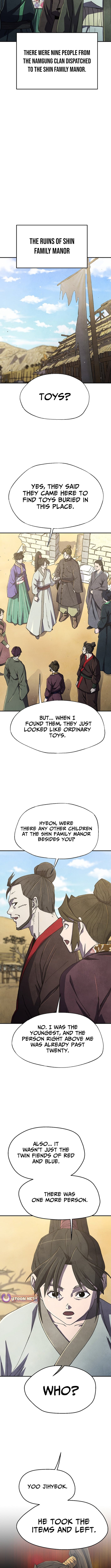 Read The Genius Grandson of Namgung Clan Manga Online