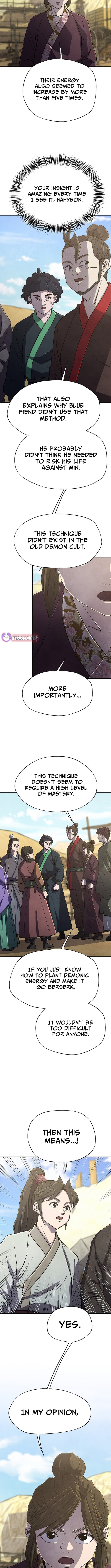 Read The Genius Grandson of Namgung Clan Manga Online