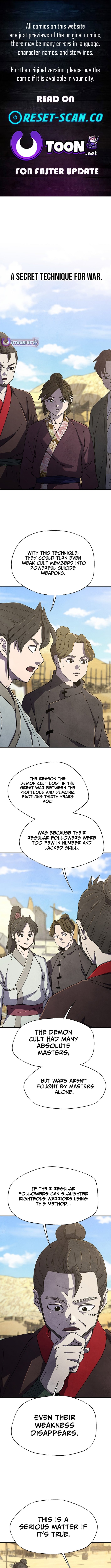 Read The Genius Grandson of Namgung Clan Manga Online