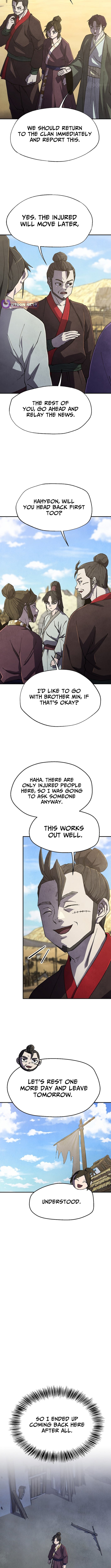 Read The Genius Grandson of Namgung Clan Manga Online