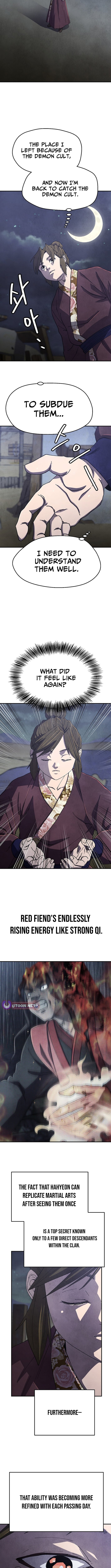 Read The Genius Grandson of Namgung Clan Manga Online