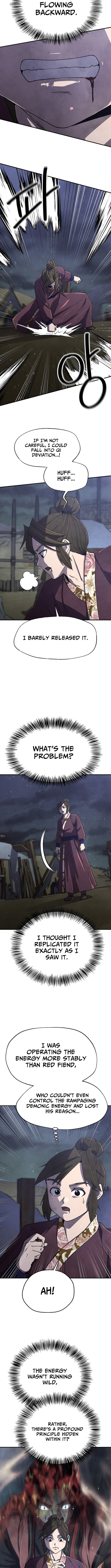 Read The Genius Grandson of Namgung Clan Manga Online