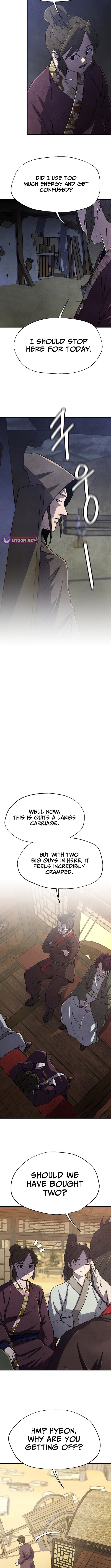 Read The Genius Grandson of Namgung Clan Manga Online