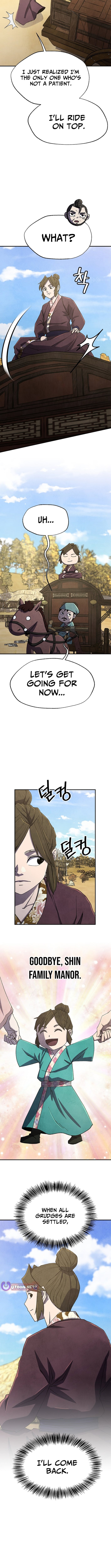 Read The Genius Grandson of Namgung Clan Manga Online