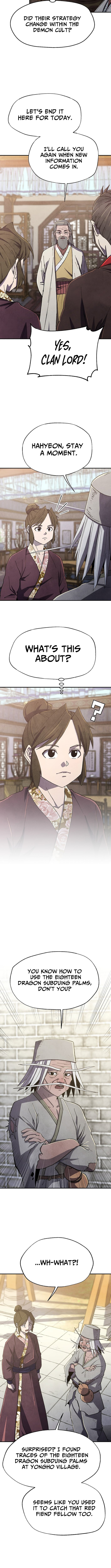 Read The Genius Grandson of Namgung Clan Manga Online