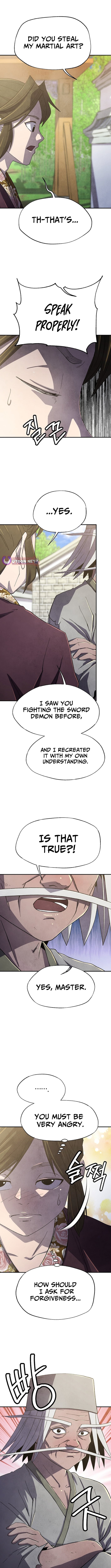 Read The Genius Grandson of Namgung Clan Manga Online