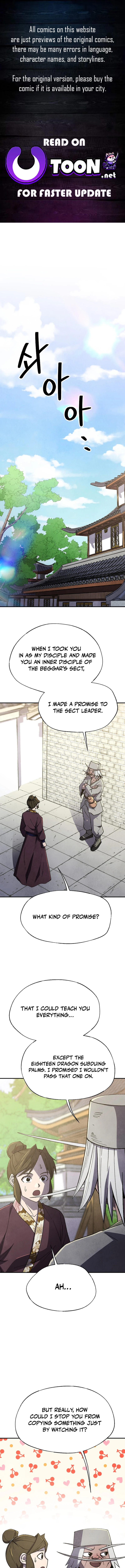 Read The Genius Grandson of Namgung Clan Manga Online