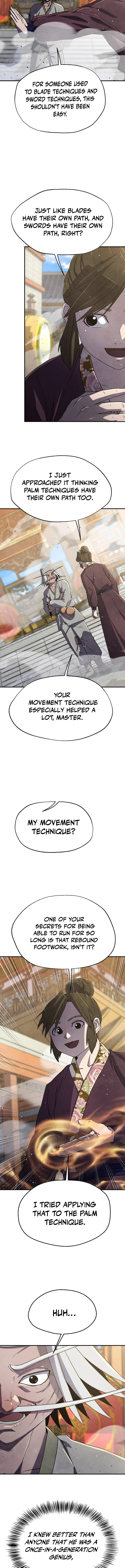 Read The Genius Grandson of Namgung Clan Manga Online