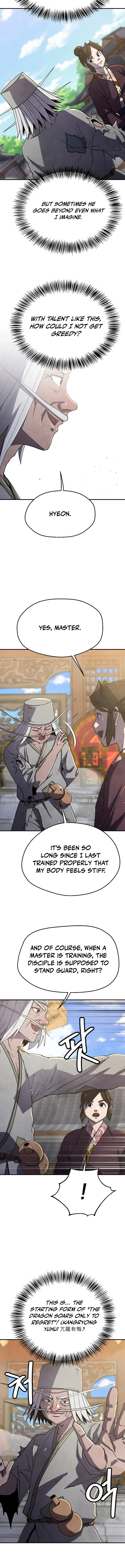 Read The Genius Grandson of Namgung Clan Manga Online