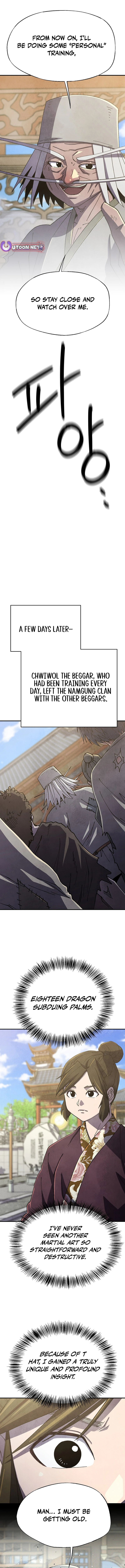 Read The Genius Grandson of Namgung Clan Manga Online