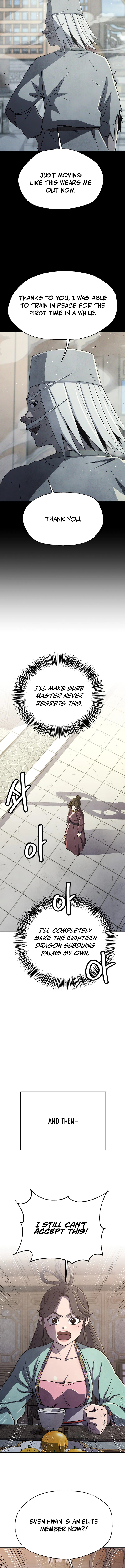 Read The Genius Grandson of Namgung Clan Manga Online