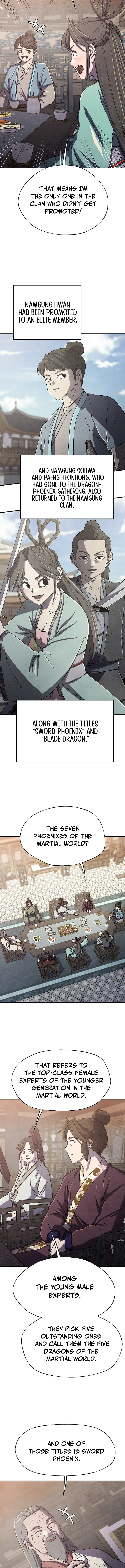 Read The Genius Grandson of Namgung Clan Manga Online