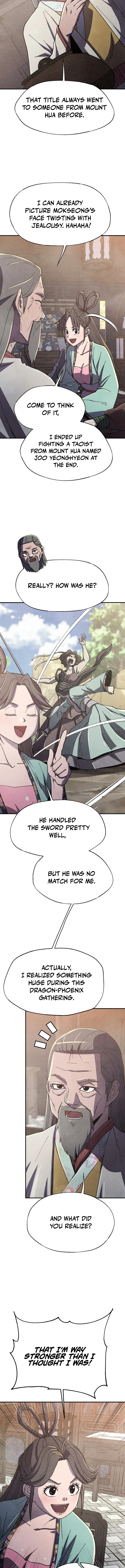 Read The Genius Grandson of Namgung Clan Manga Online